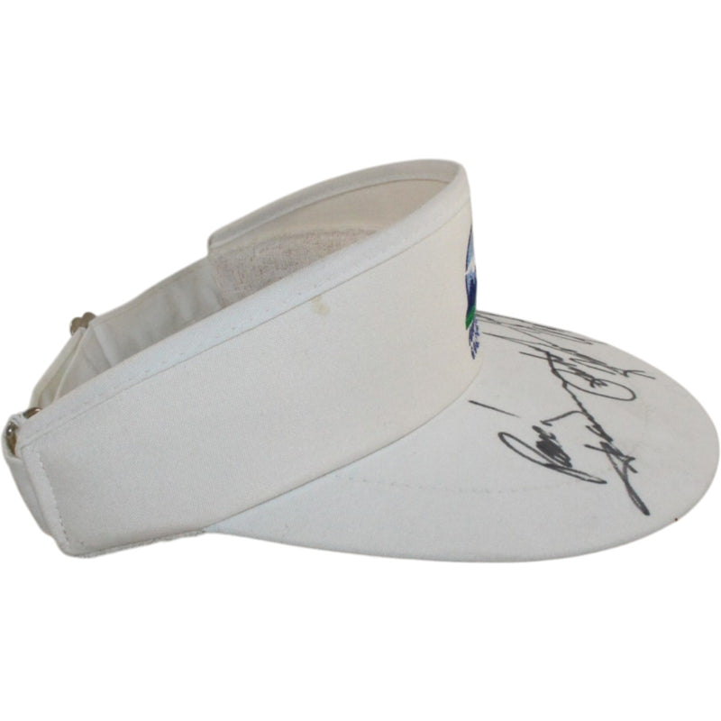 John Denver, Richard Karn & Bill Fagerbakke Autographed Golf Visor