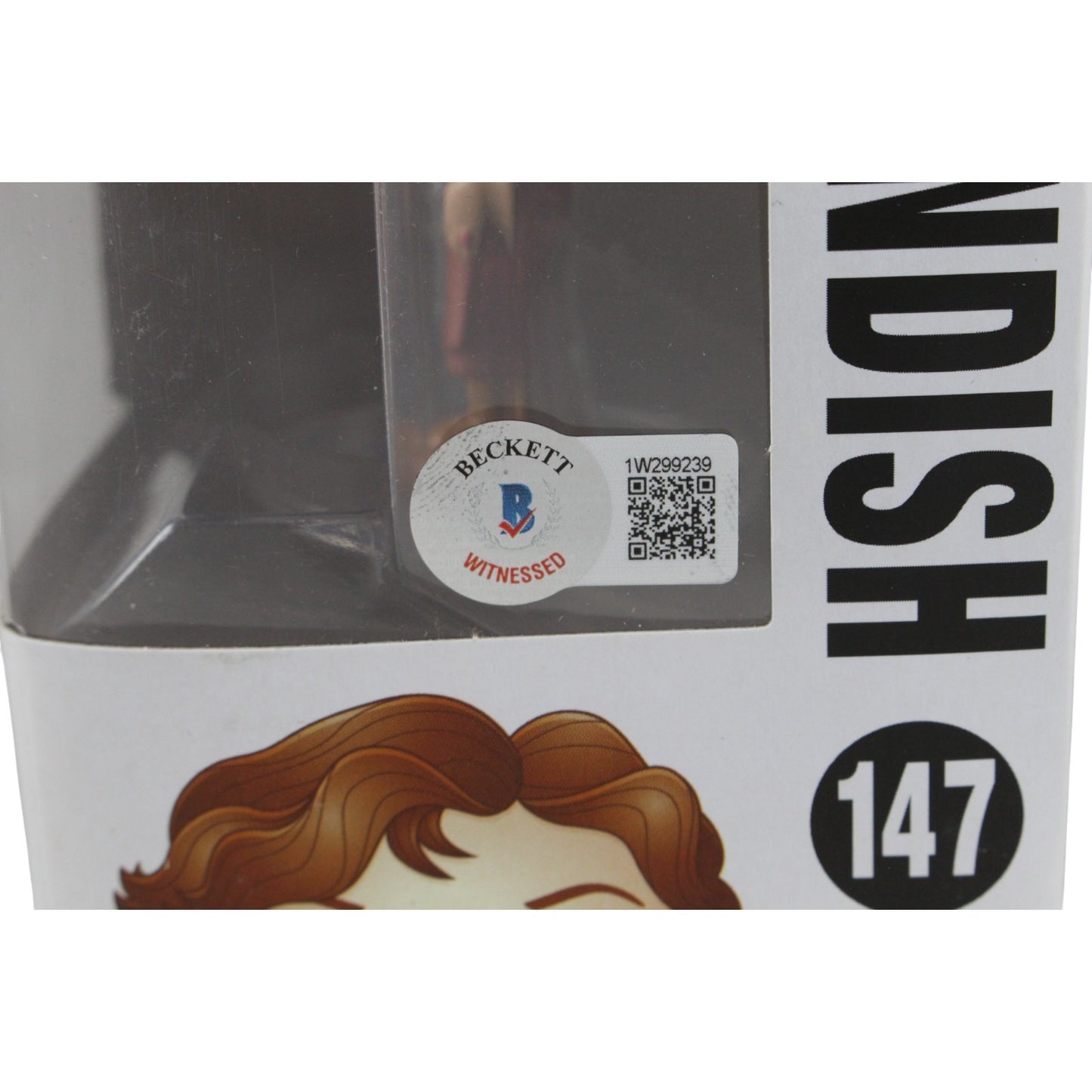 Molly Ringwald Signed The Breakfast Club Funko Pop! #147