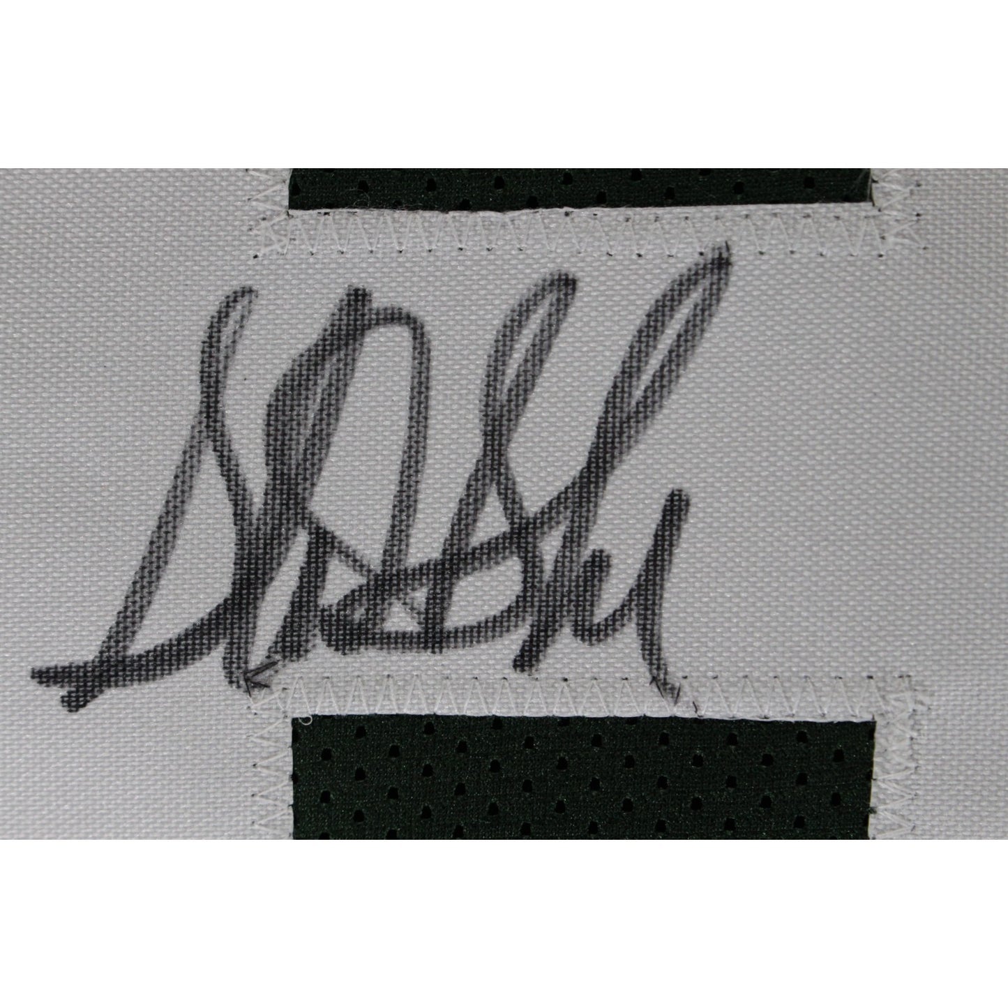 Sterling Sharpe Autographed Green Pro Style Jersey (HOF)
