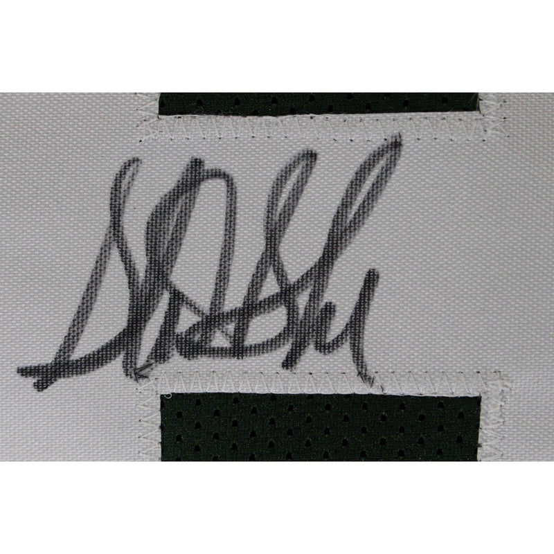 Sterling Sharpe Autographed Green Pro Style Jersey (HOF)