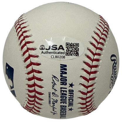 Keith Hernandez Signed New York Mets ROMLB Baseball (4 Stat Inscriptions)