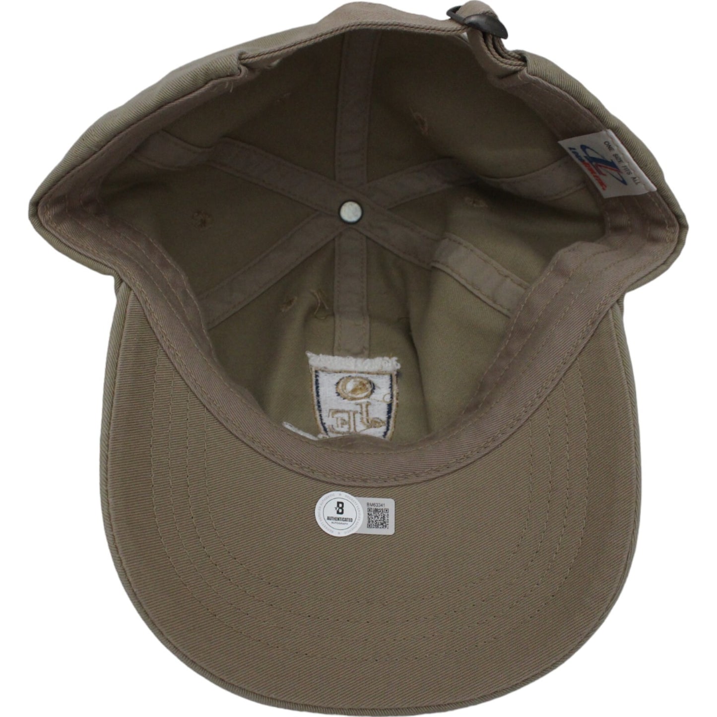 Janet Elway Autographed John Elway Classic Adjustable Hat (BAS)