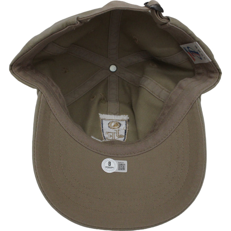 Janet Elway Autographed John Elway Classic Adjustable Hat (BAS)