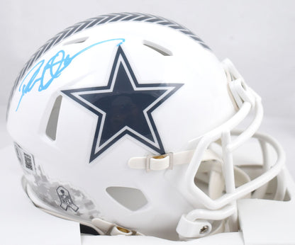 Deion Sanders Autographed Dallas Cowboys 2024 Salute to Service Mini Helmet
