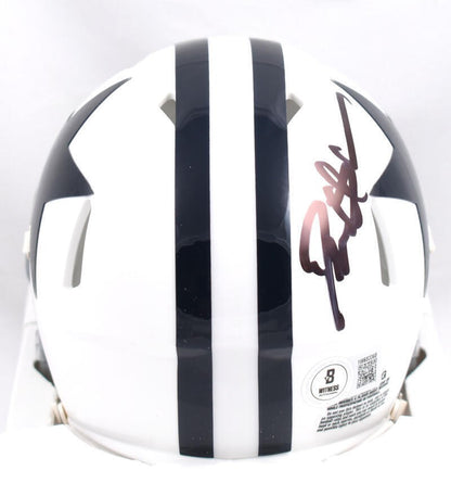 Deion Sanders Signed Dallas Cowboys 1960-63 Throwback Speed Mini Helmet
