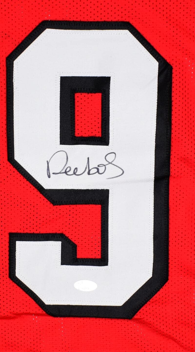 Deebo Samuel Signed San Francisco 49ers Red Shadow Jersey