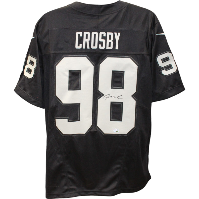 Maxx Crosby Signed Las Vegas Raiders Nike Vapor Jersey