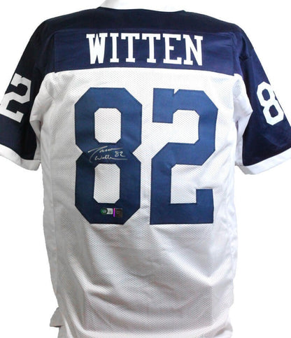 Jason Witten Autographed Dallas Cowboys Custom Football Jersey