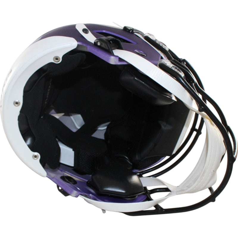 Adrian Peterson Signed Minnesota Vikings Authentic SpeedFlex Helmet