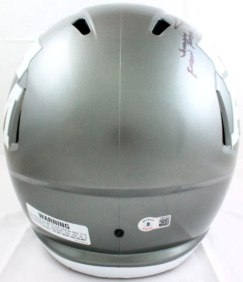 Johnny Manziel Signed Texas A&M Aggies Flash Speed Full Size Helmet