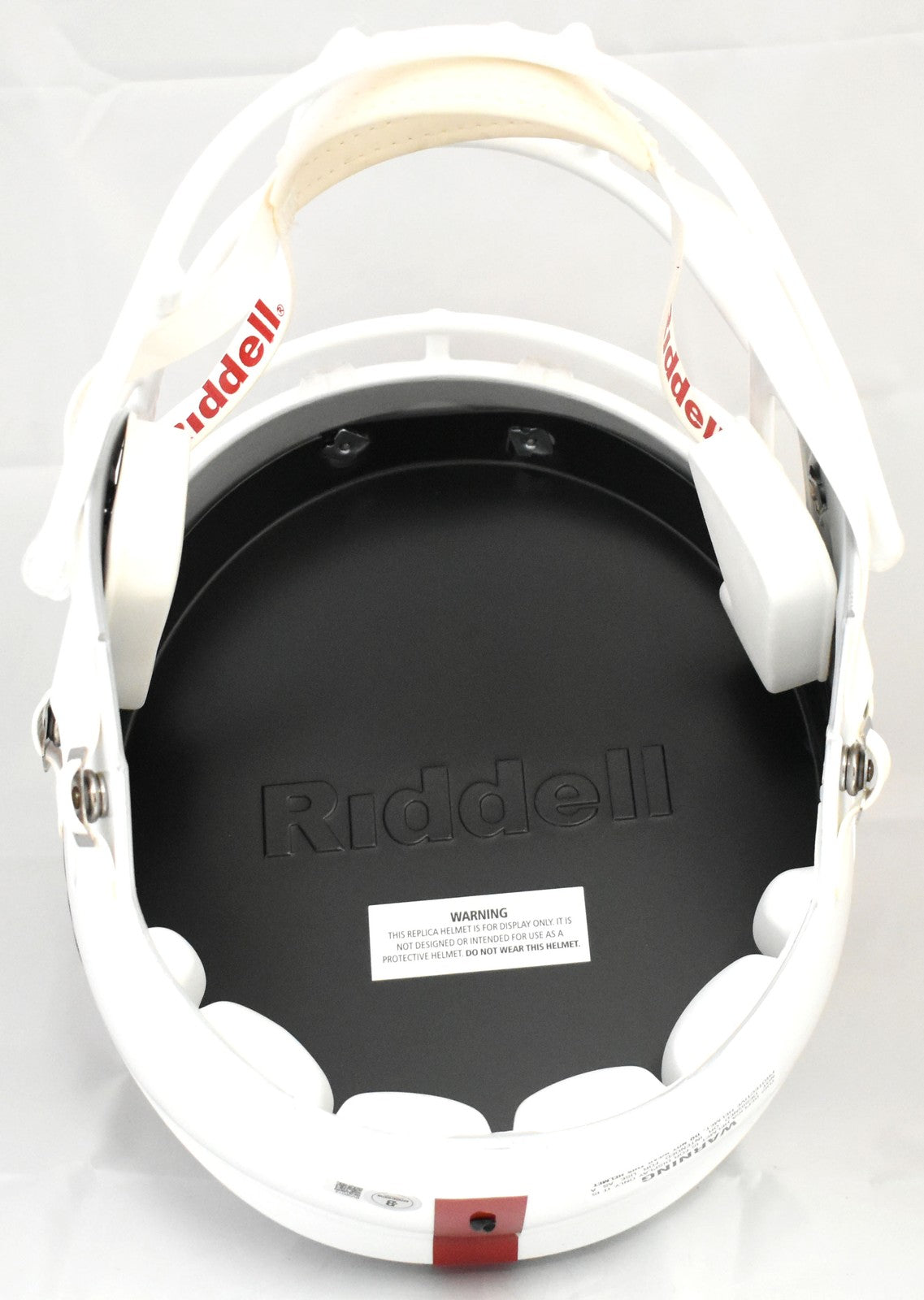 A.J. Brown Signed Ole Miss Rebels Full Size Speed Replica Helmet