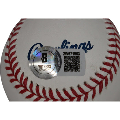 Tommy John New York Yankees Signed Official Major League Baseball