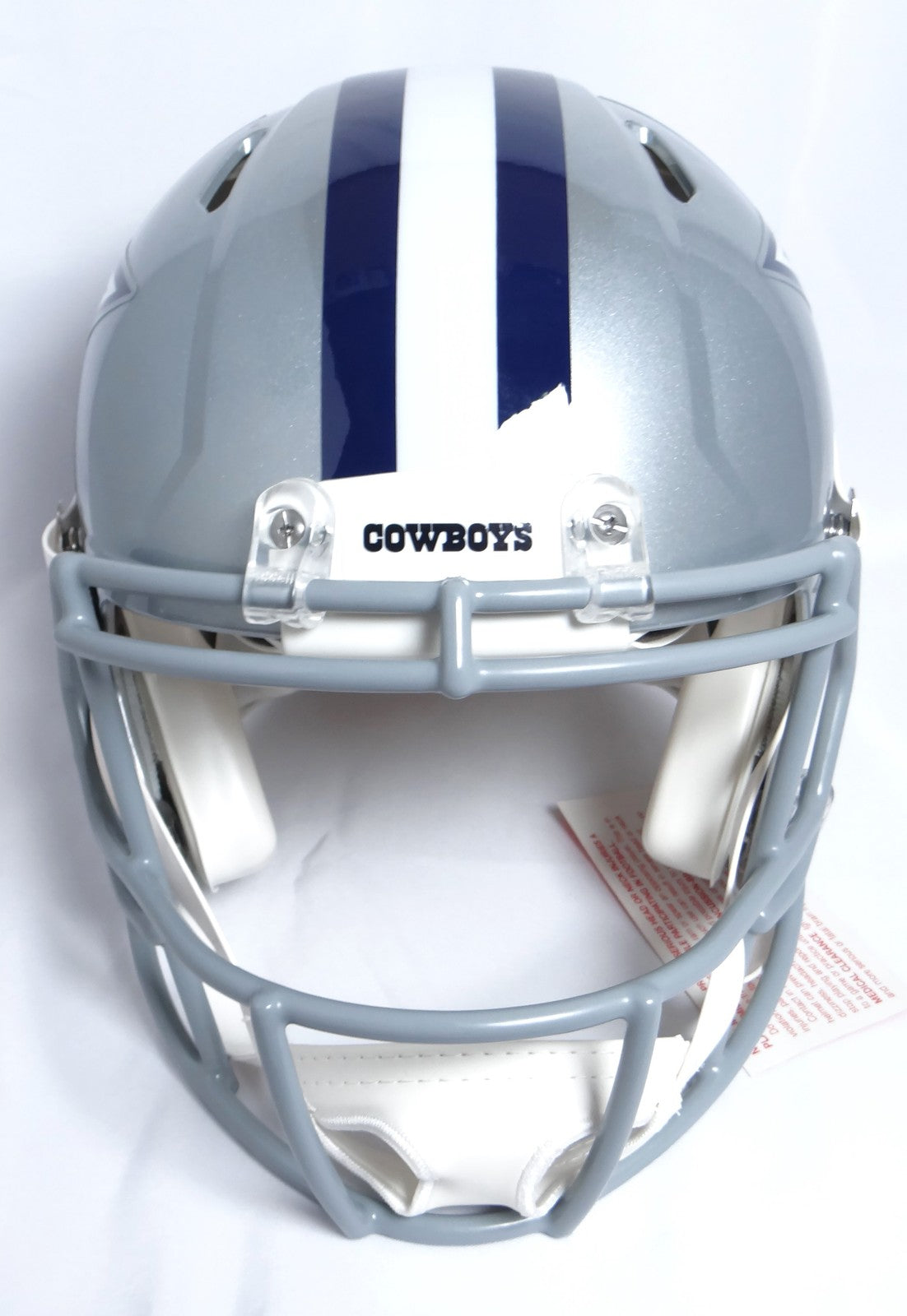 Deion Sanders Autographed Dallas Cowboys Full Size Speed Authentic Helmet