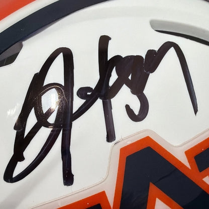Bo Jackson Signed Auburn Tigers Speed Mini Helmet