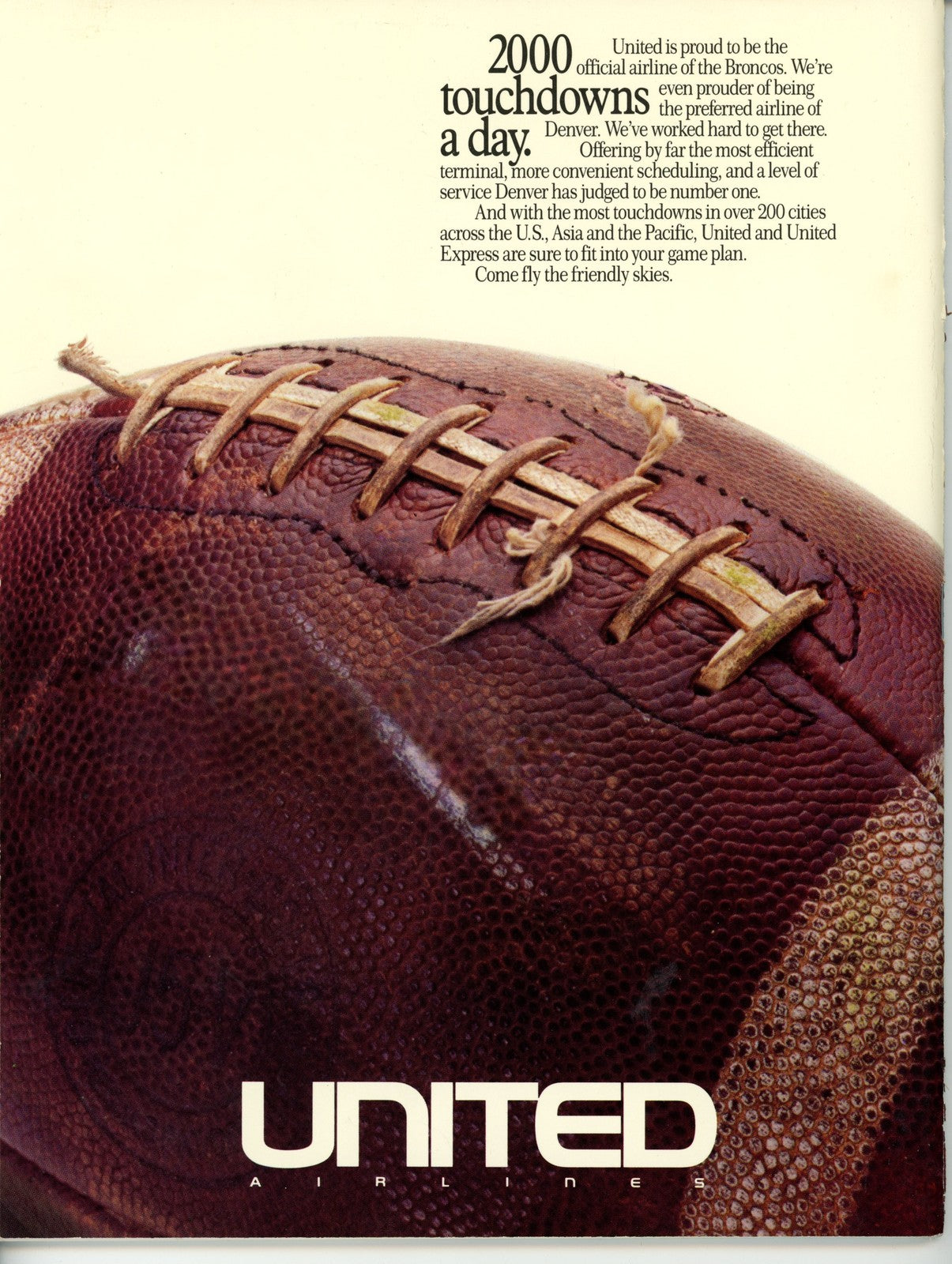 Steve Atwater & Bobby Humphrey Signed 1989 Denver Broncos Yearbook