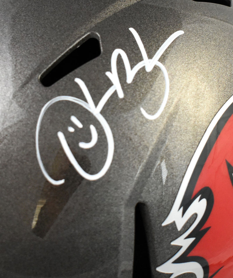 Derrick Brooks Signed Tampa Bay Buccaneers Full Size Speed Helmet