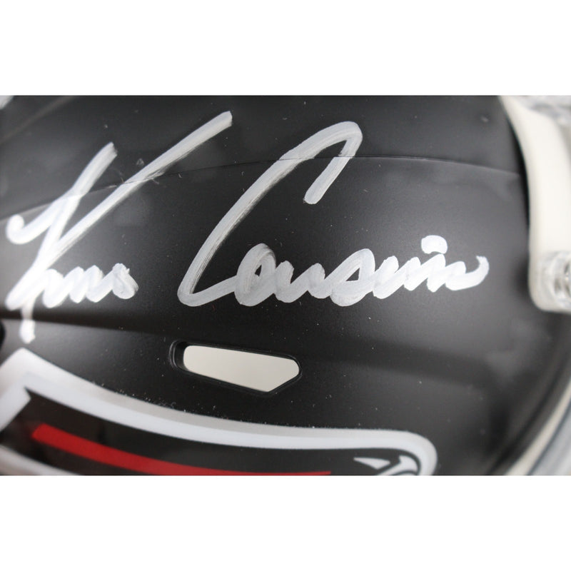 Kirk Cousins Atlanta Falcons Signed Mini Helmet