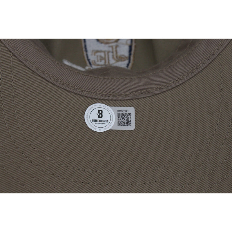 Janet Elway Autographed John Elway Classic Adjustable Hat (BAS)