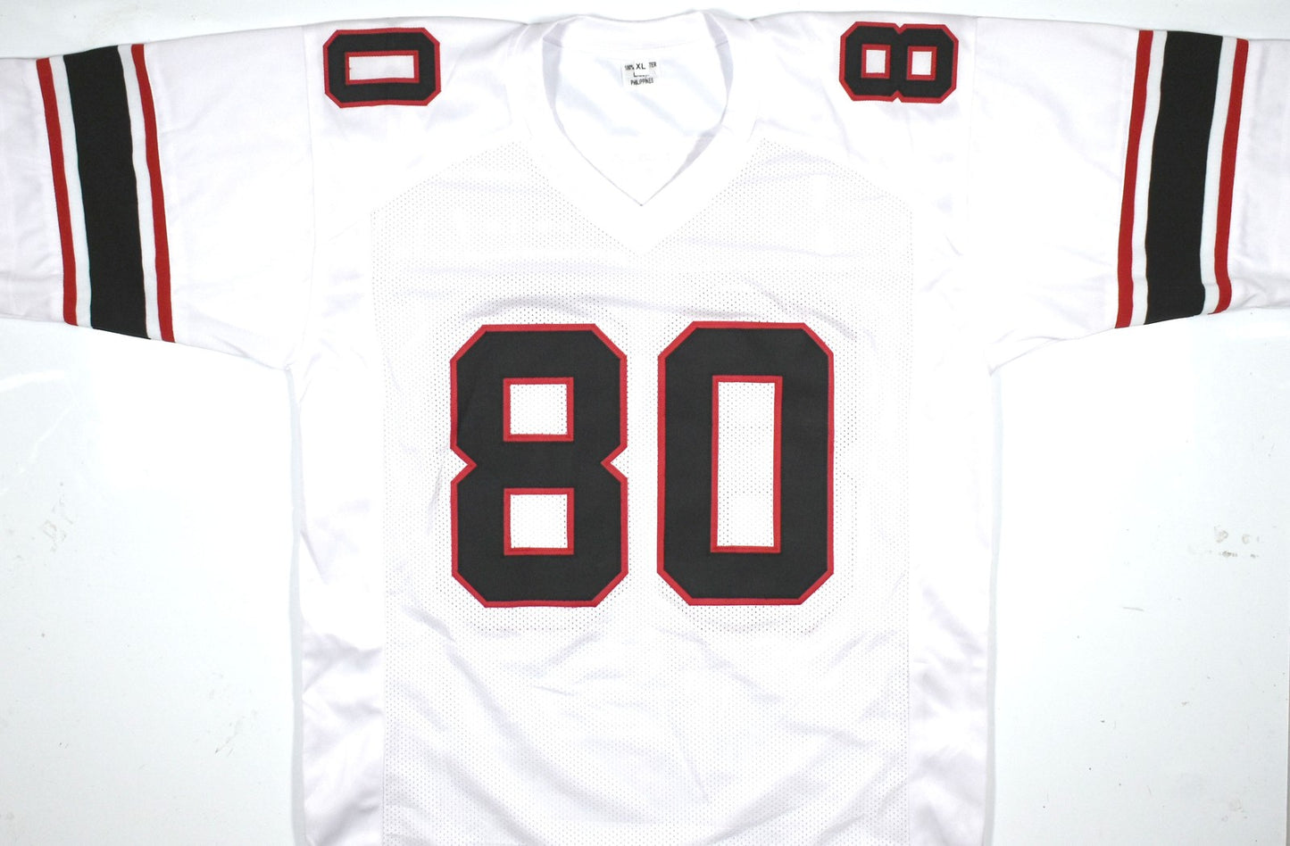 Andre Rison Signed White Custom Pro Style Jersey