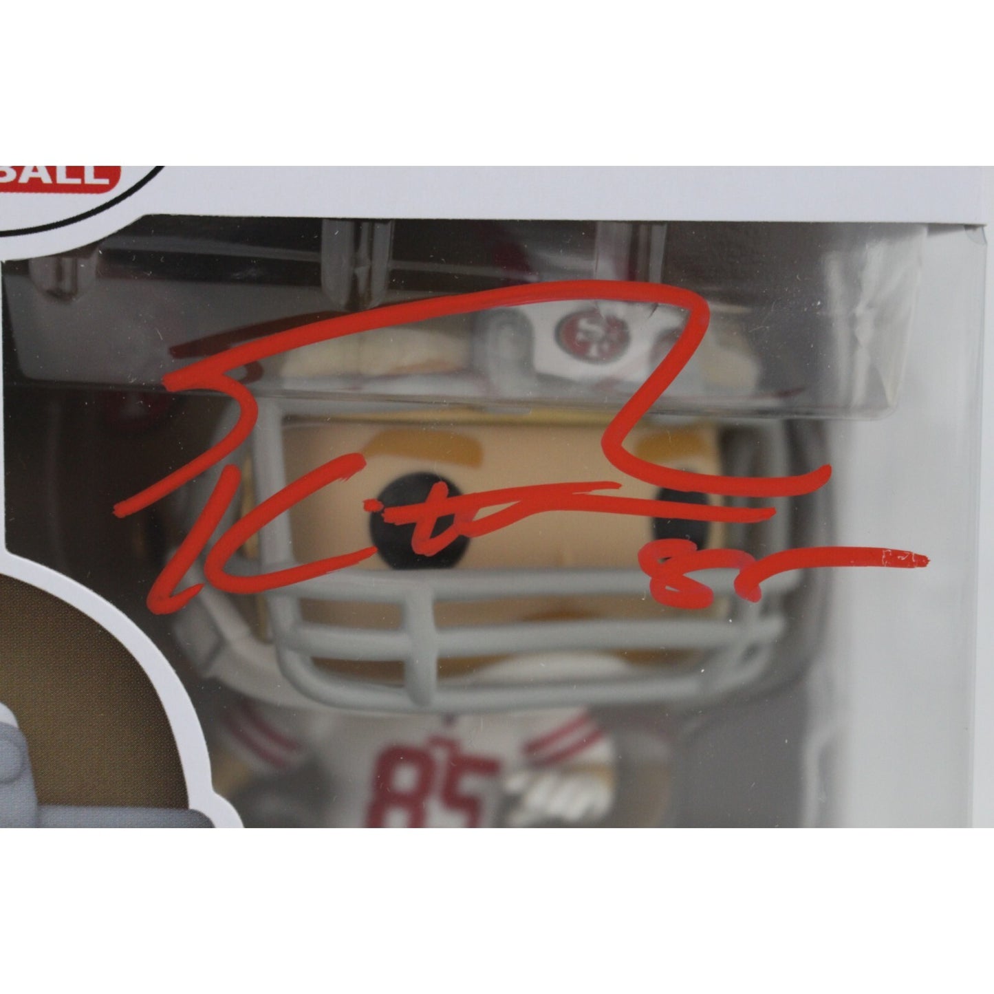 George Kittle Autographed San Francisco 49ers Funko Pop #167
