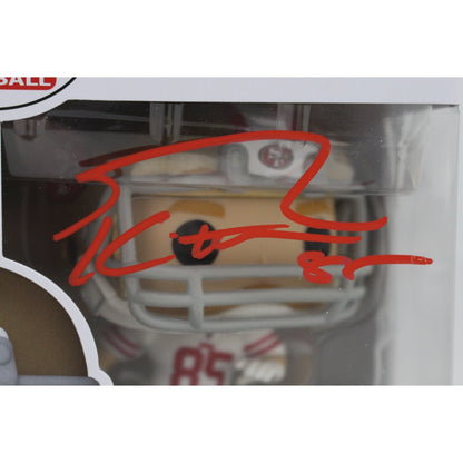 George Kittle Autographed San Francisco 49ers Funko Pop #167