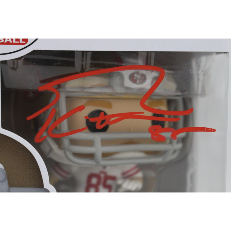 George Kittle Autographed San Francisco 49ers Funko Pop #167