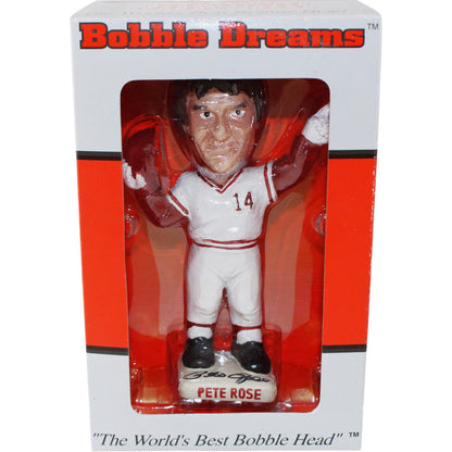 Pete Rose Signed Cincinnati Reds Bobblehead