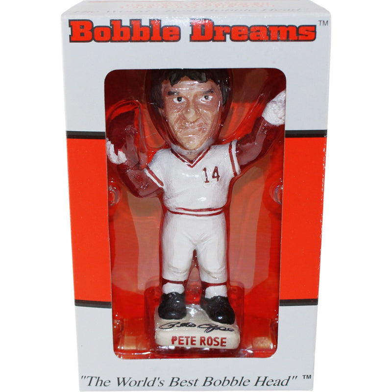 Pete Rose Signed Cincinnati Reds Bobblehead