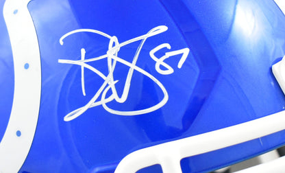 Reggie Wayne Autographed Indianapolis Colts Flash Speed Full Size Helmet