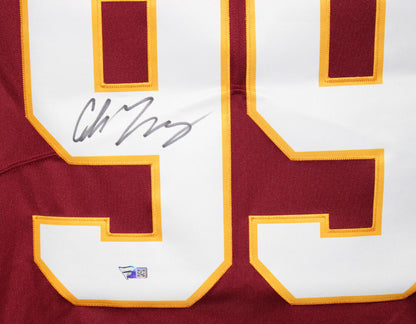 Chase Young Signed Washington Football Team Nike Limited Jersey