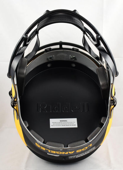 Jerome Bettis Signed Los Angeles Rams Eclipse Full Size Speed Helmet
