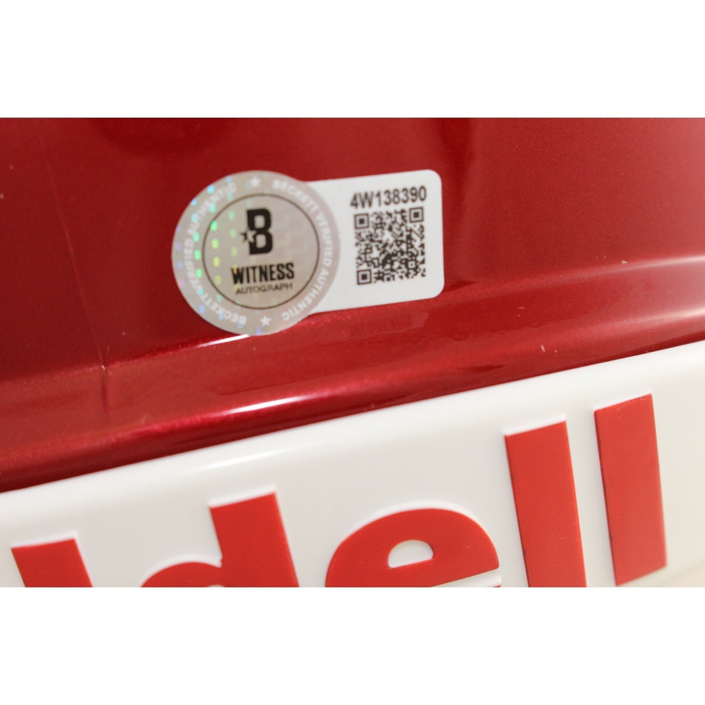 Brian Bosworth Signed Oklahoma Sooners Full Size Authentic Helmet