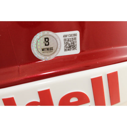 Brian Bosworth Signed Oklahoma Sooners Full Size Authentic Helmet