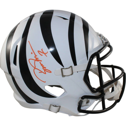 Boomer Esiason Autographed Cincinnati Bengals Full Size 2022 Alternate Helmet