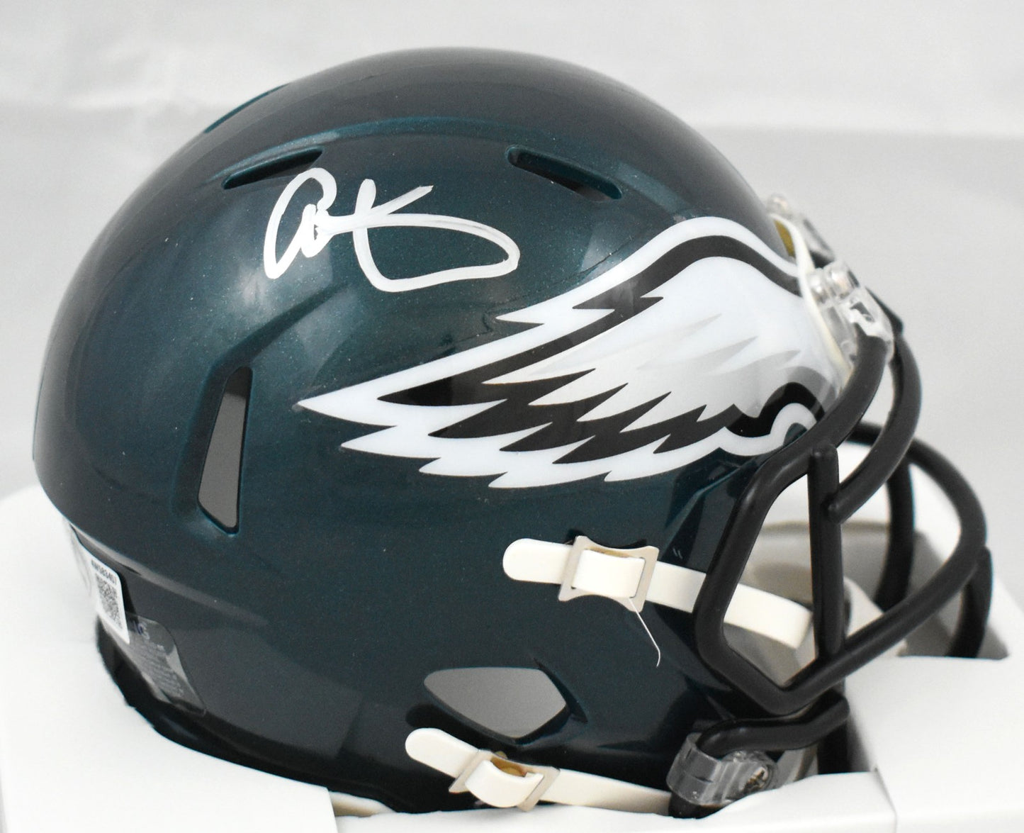 Alshon Jeffery Philadelphia Eagles Signed Mini Helmet