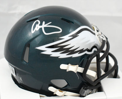 Alshon Jeffery Philadelphia Eagles Signed Mini Helmet