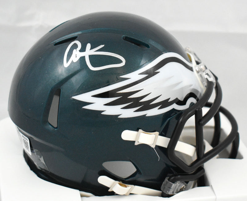 Alshon Jeffery Philadelphia Eagles Signed Mini Helmet
