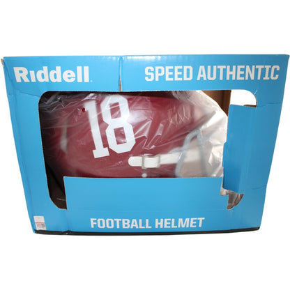 Joe Namath Signed Alabama Crimson Tide Full Size Proline Helmet