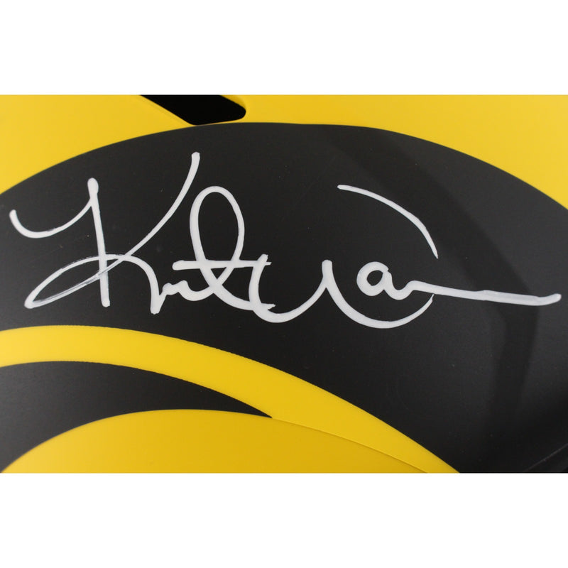 Kurt Warner Autographed Los Angeles Rams Full Size Rave Helmet