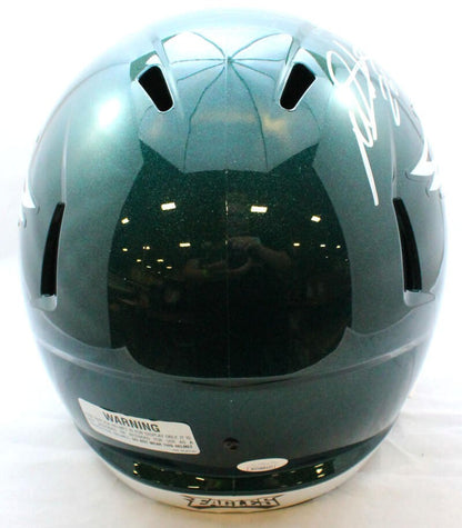 Miles Sanders Autographed Philadelphia Eagles Full Size Speed Helmet