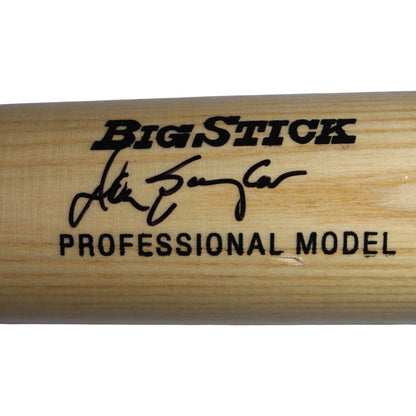 Don Baylor Signed Colorado Rockies 1993 Inaugural Season Bat