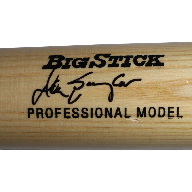 Don Baylor Signed Colorado Rockies 1993 Inaugural Season Bat
