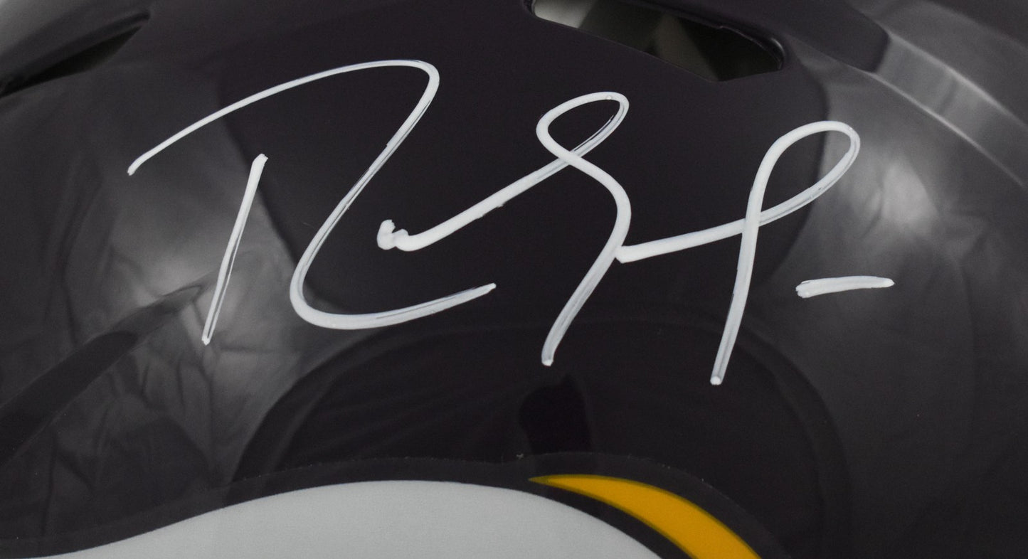 Randy Moss Autographed Minnesota Vikings Speed Authentic Helmet