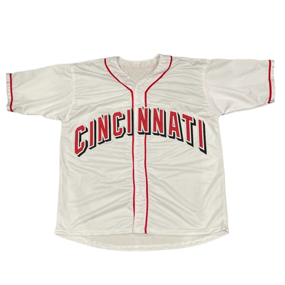 Jonathan India Signed Cincinnati Reds Custom Jersey (2021 ROY)