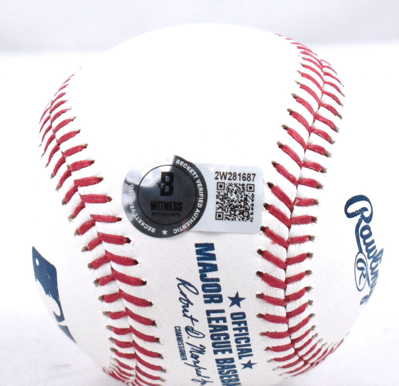 Tony La Russa Autographed Official Major League Baseball (3x WS Champ)
