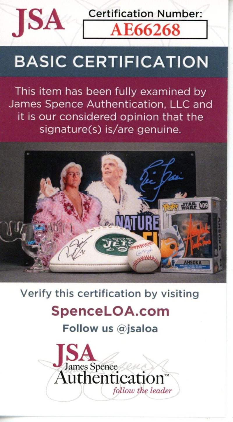 Vince Costello, Leroy Kelly, Gary Collins & Galen Fiss Signed Browns Magazine