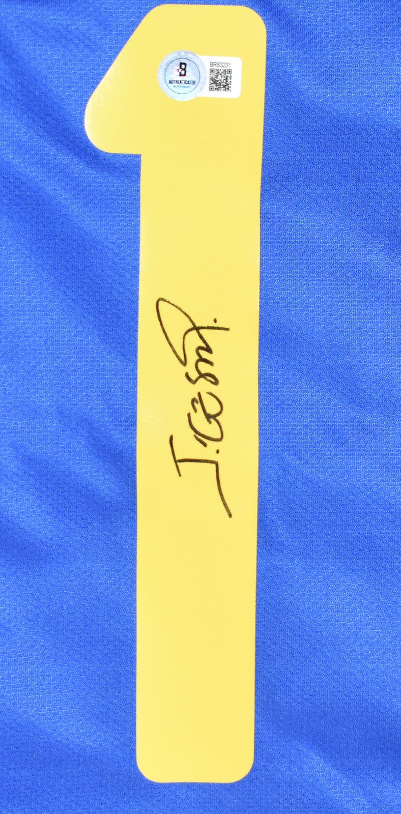 Julio Cesar Signed Brazil National Team Jersey