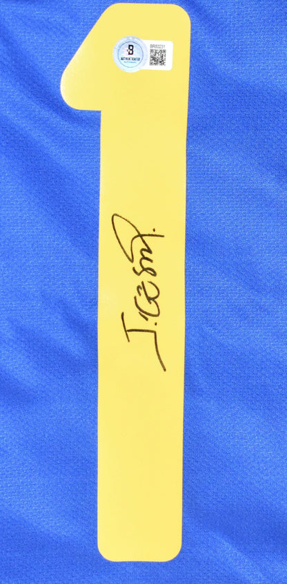 Julio Cesar Signed Brazil National Team Jersey