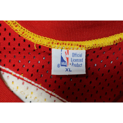 Dominique Wilkins Signed Atlanta Hawks Red Sand Knit Jersey