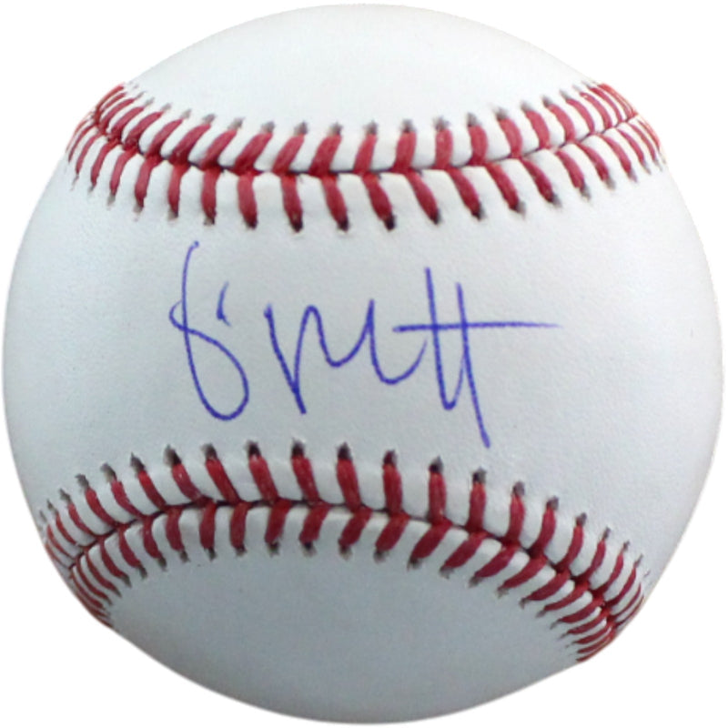 George Brett Signed Kansas City Royals Official Major League Baseball